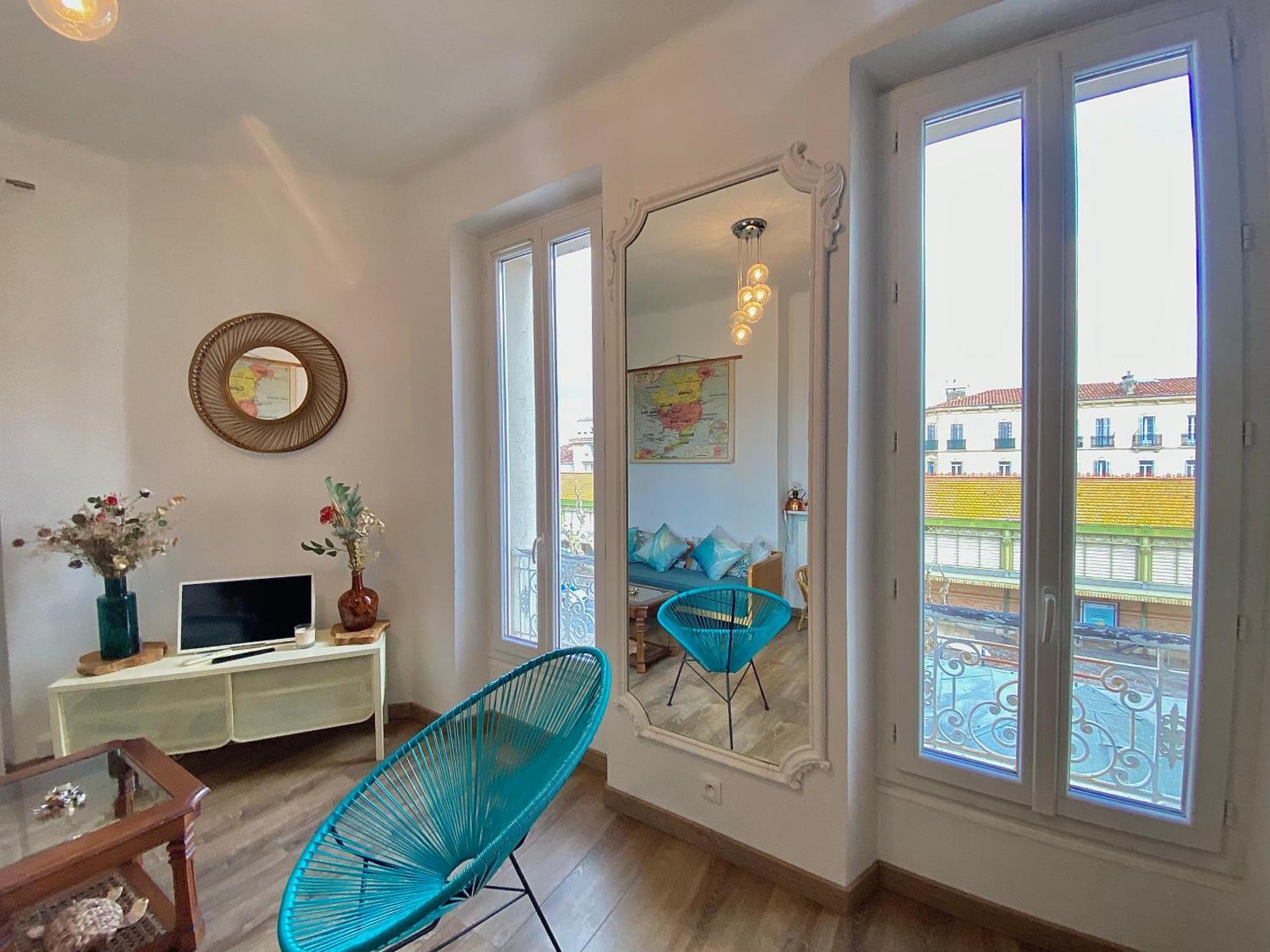 לה קיוטאט Casa Blue Sur Une Jolie Place Proche Du Vieux Port By Laconciergerie13 מראה חיצוני תמונה
